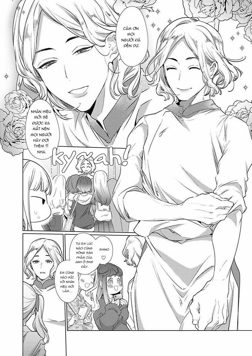 Tôi Có Thể Ôm Em Không? Đối Thủ Bỗng Muốn Theo Đuổi Tôi 12.2 trang 5