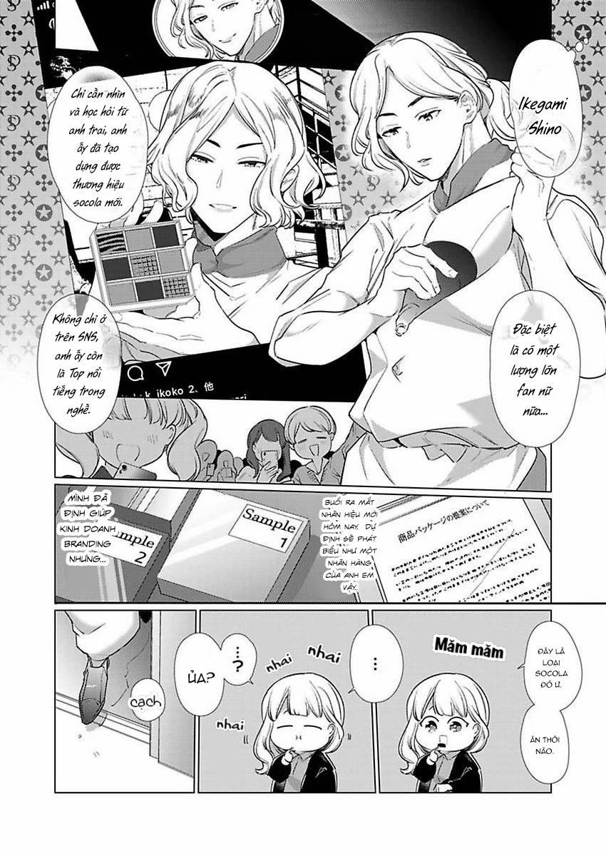 Tôi Có Thể Ôm Em Không? Đối Thủ Bỗng Muốn Theo Đuổi Tôi 12.2 trang 7