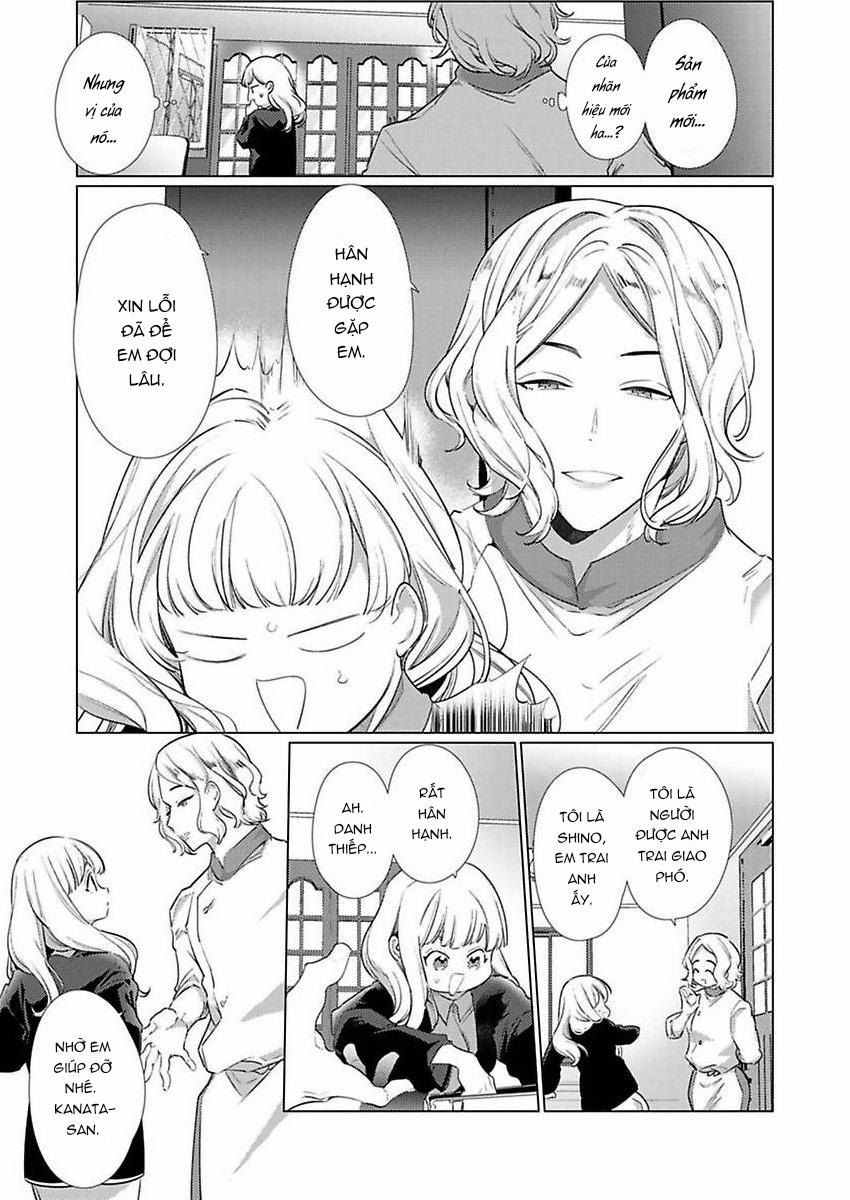 Tôi Có Thể Ôm Em Không? Đối Thủ Bỗng Muốn Theo Đuổi Tôi 12.2 trang 8