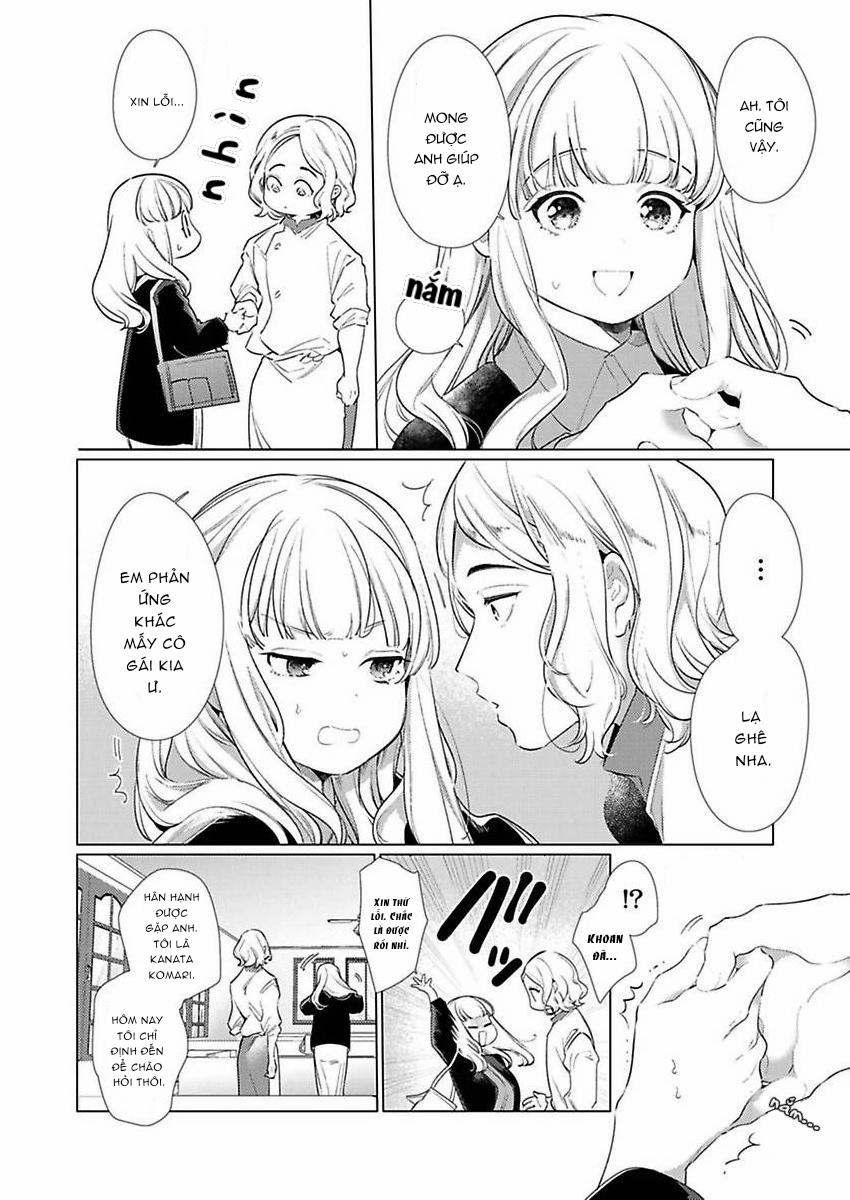 Tôi Có Thể Ôm Em Không? Đối Thủ Bỗng Muốn Theo Đuổi Tôi 12.2 trang 9