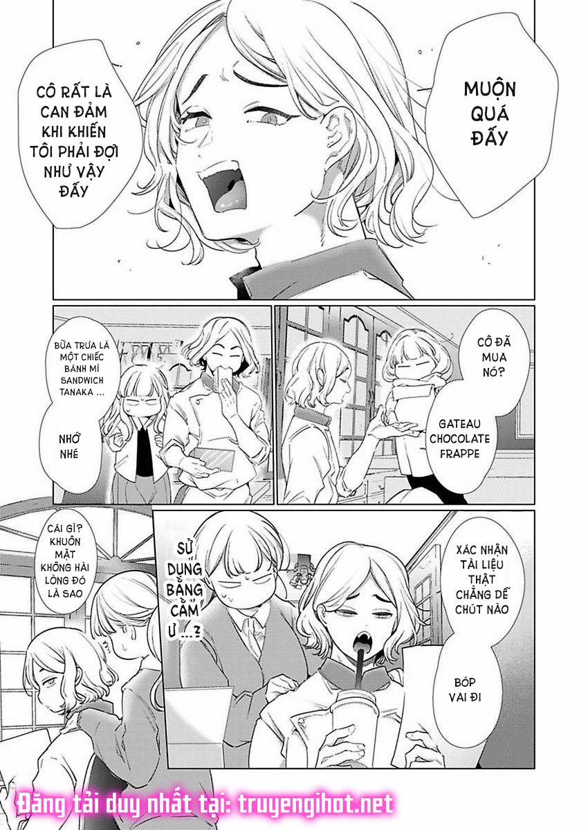 Tôi Có Thể Ôm Em Không? Đối Thủ Bỗng Muốn Theo Đuổi Tôi 13.1 trang 10