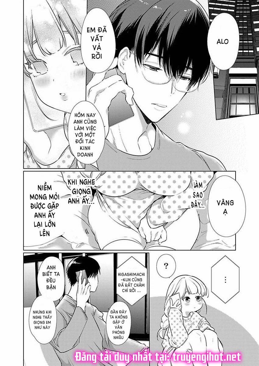 Tôi Có Thể Ôm Em Không? Đối Thủ Bỗng Muốn Theo Đuổi Tôi 13.1 trang 13