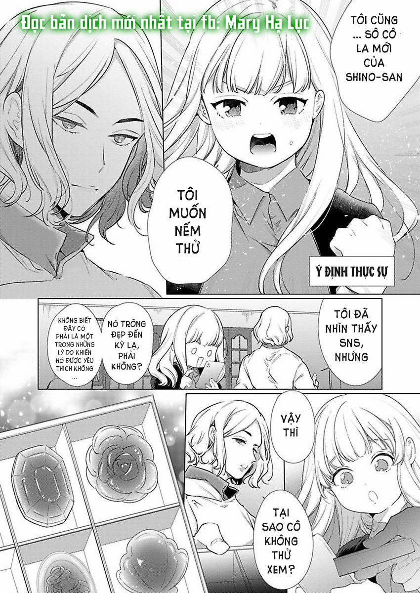 Tôi Có Thể Ôm Em Không? Đối Thủ Bỗng Muốn Theo Đuổi Tôi 13.1 trang 5