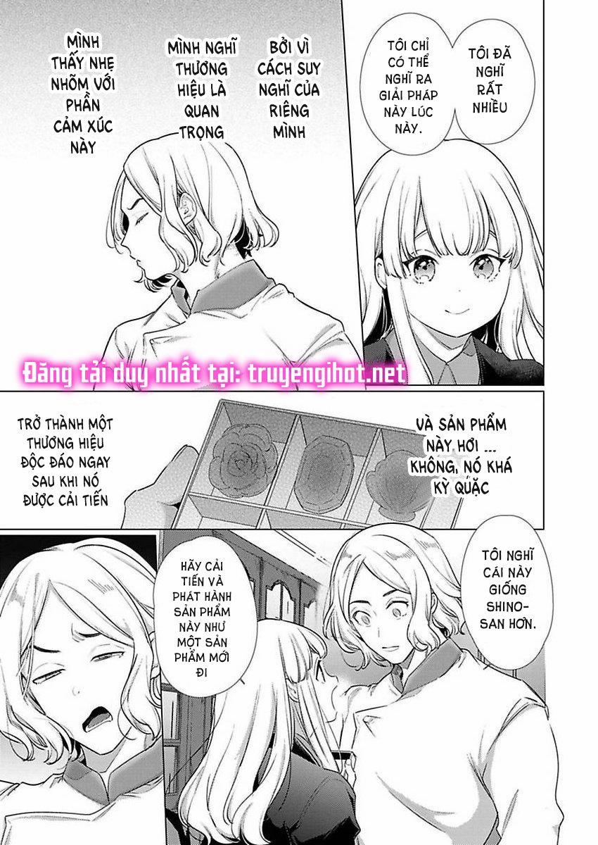Tôi Có Thể Ôm Em Không? Đối Thủ Bỗng Muốn Theo Đuổi Tôi 13.1 trang 8