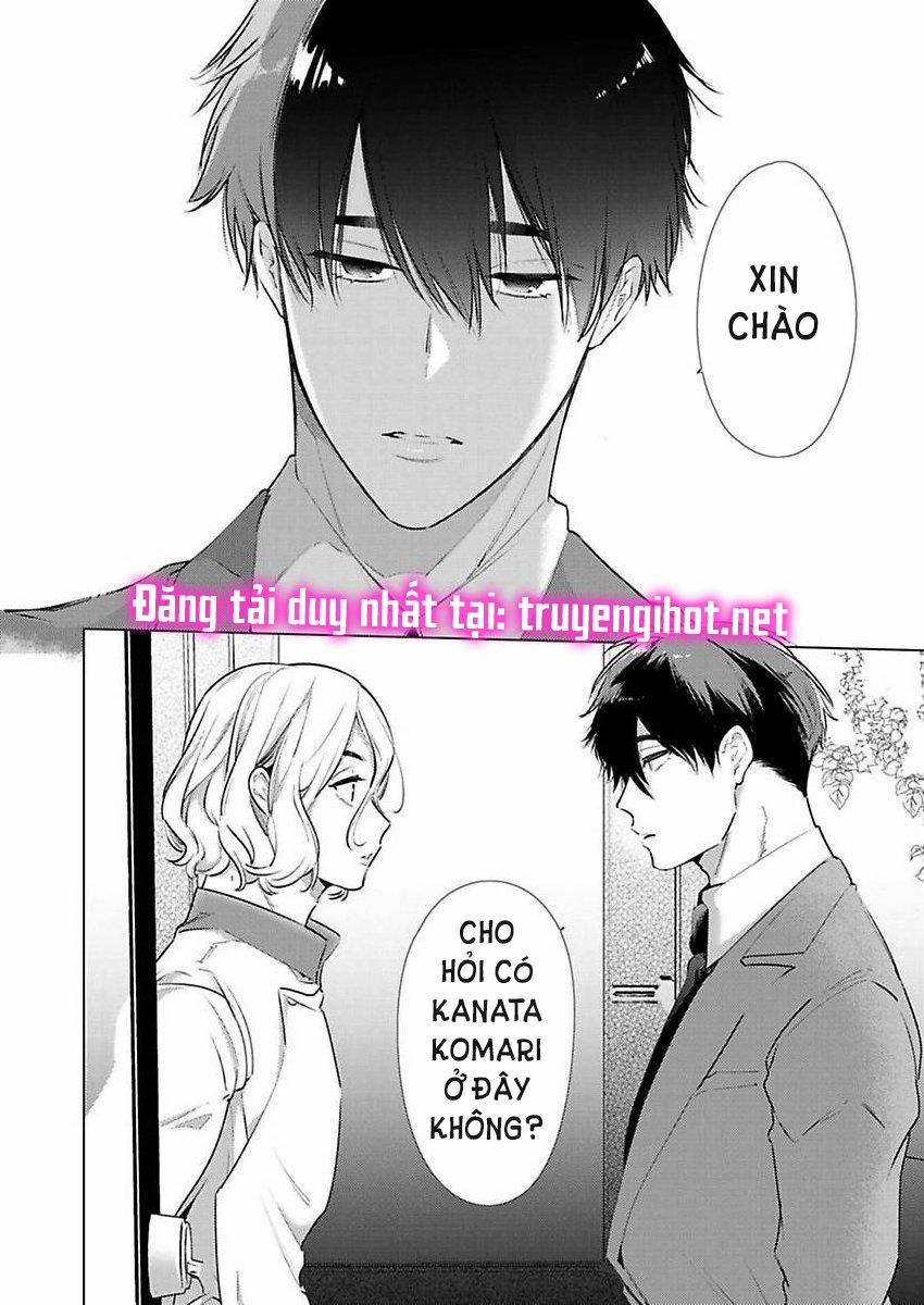Tôi Có Thể Ôm Em Không? Đối Thủ Bỗng Muốn Theo Đuổi Tôi 13.2 trang 9