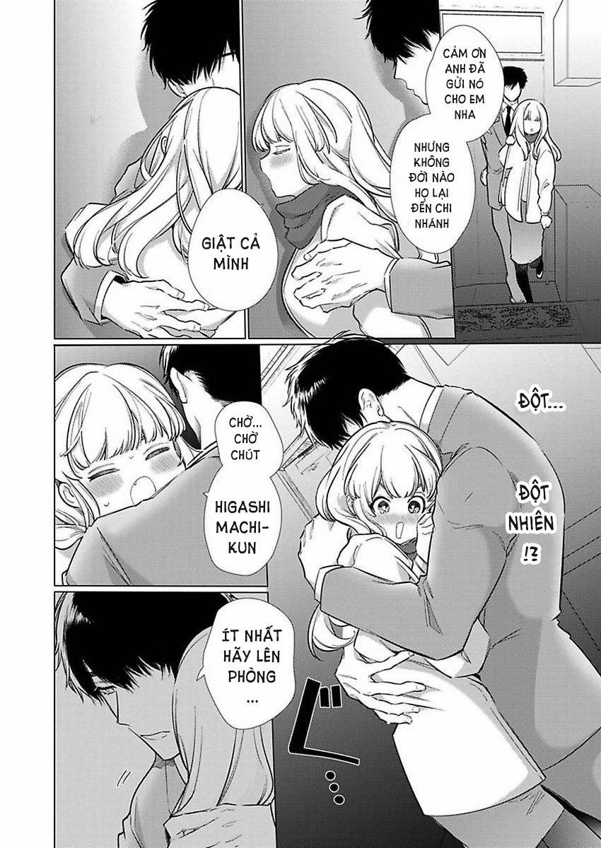 Tôi Có Thể Ôm Em Không? Đối Thủ Bỗng Muốn Theo Đuổi Tôi 14.1 trang 13