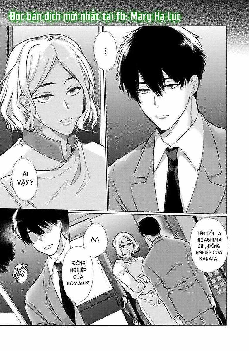 Tôi Có Thể Ôm Em Không? Đối Thủ Bỗng Muốn Theo Đuổi Tôi 14.1 trang 2