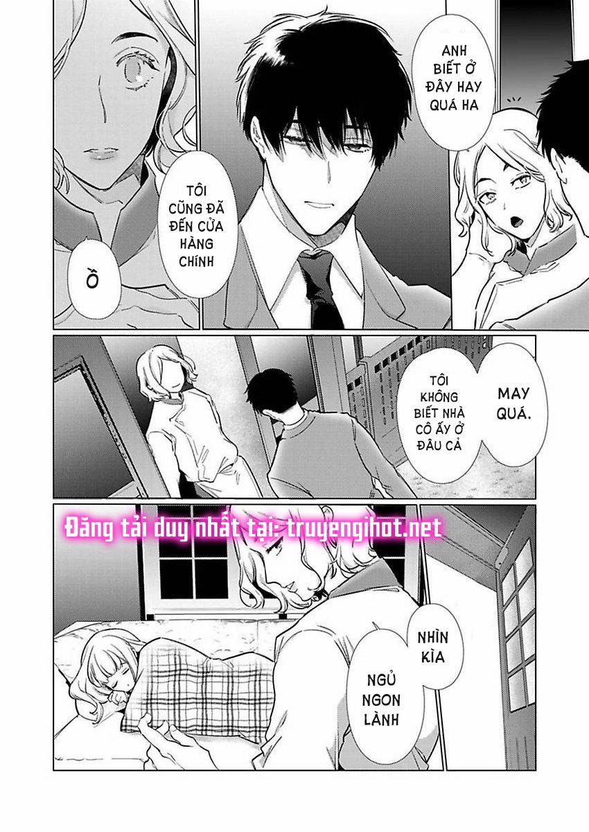 Tôi Có Thể Ôm Em Không? Đối Thủ Bỗng Muốn Theo Đuổi Tôi 14.1 trang 3