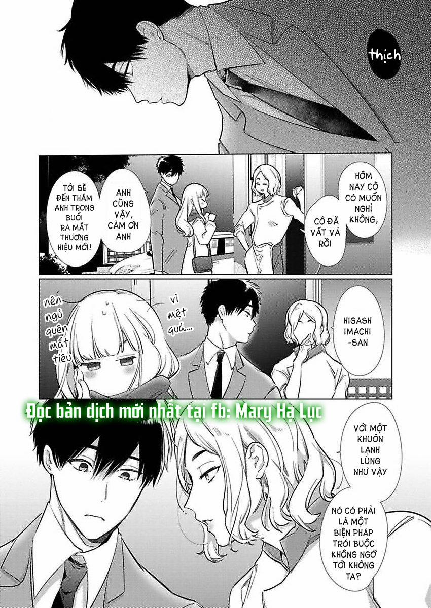 Tôi Có Thể Ôm Em Không? Đối Thủ Bỗng Muốn Theo Đuổi Tôi 14.1 trang 9