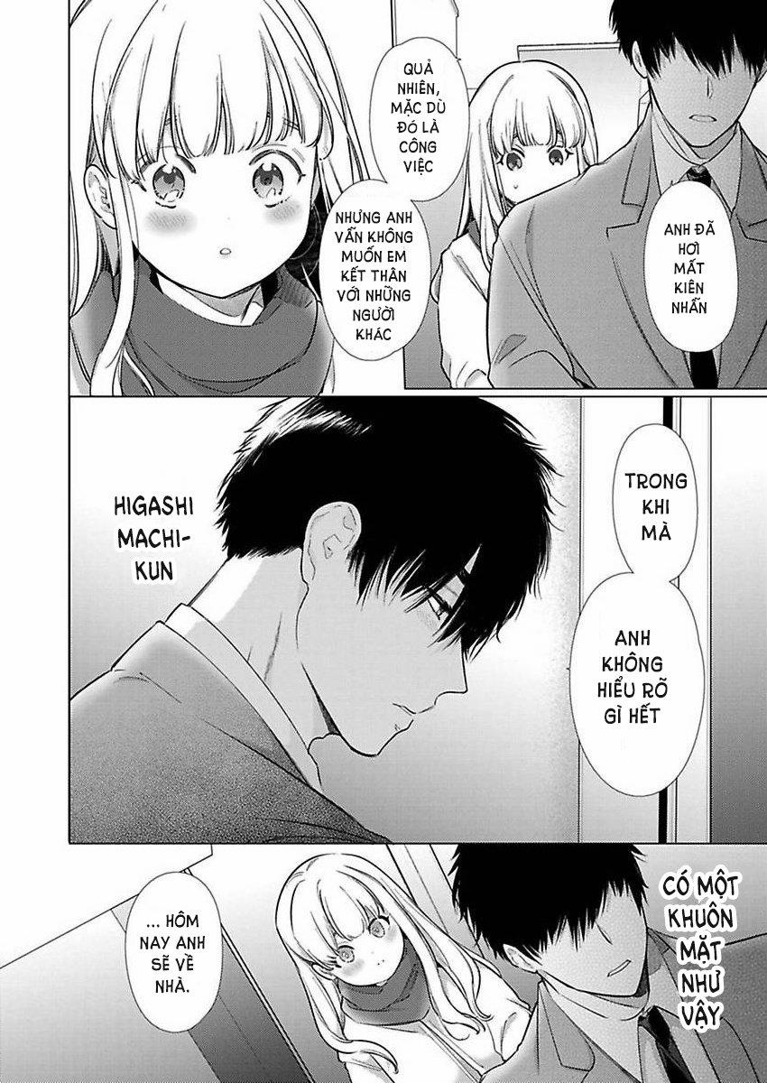 Tôi Có Thể Ôm Em Không? Đối Thủ Bỗng Muốn Theo Đuổi Tôi 14.2 trang 3