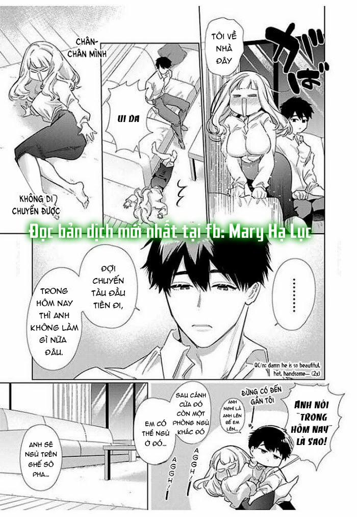 Tôi Có Thể Ôm Em Không? Đối Thủ Bỗng Muốn Theo Đuổi Tôi 2 trang 12