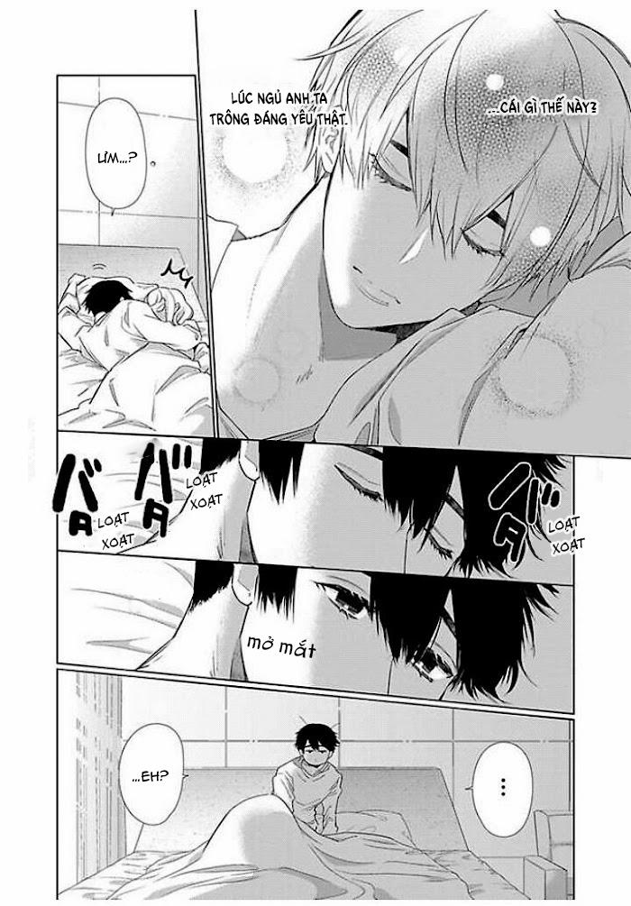 Tôi Có Thể Ôm Em Không? Đối Thủ Bỗng Muốn Theo Đuổi Tôi 2 trang 16