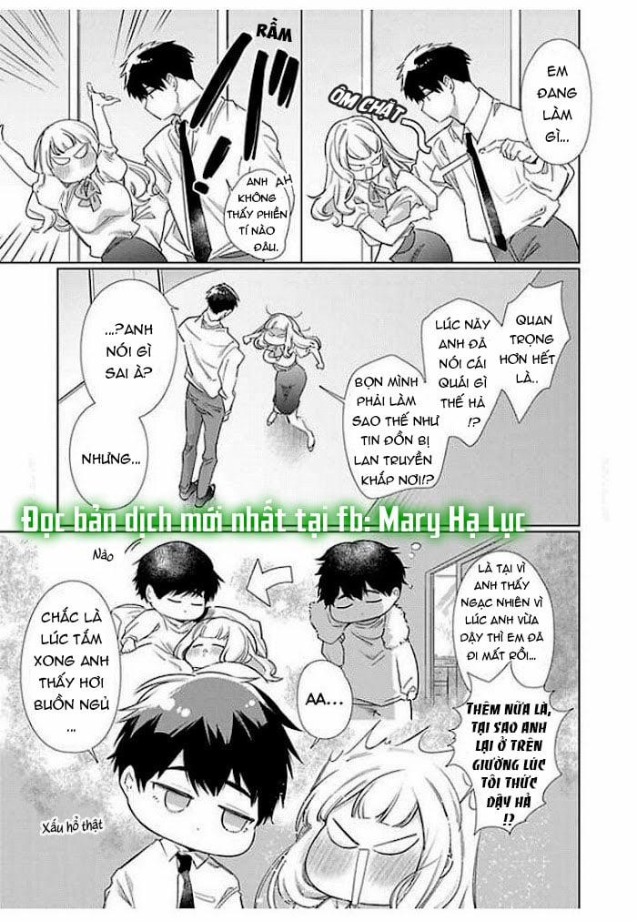 Tôi Có Thể Ôm Em Không? Đối Thủ Bỗng Muốn Theo Đuổi Tôi 2 trang 19