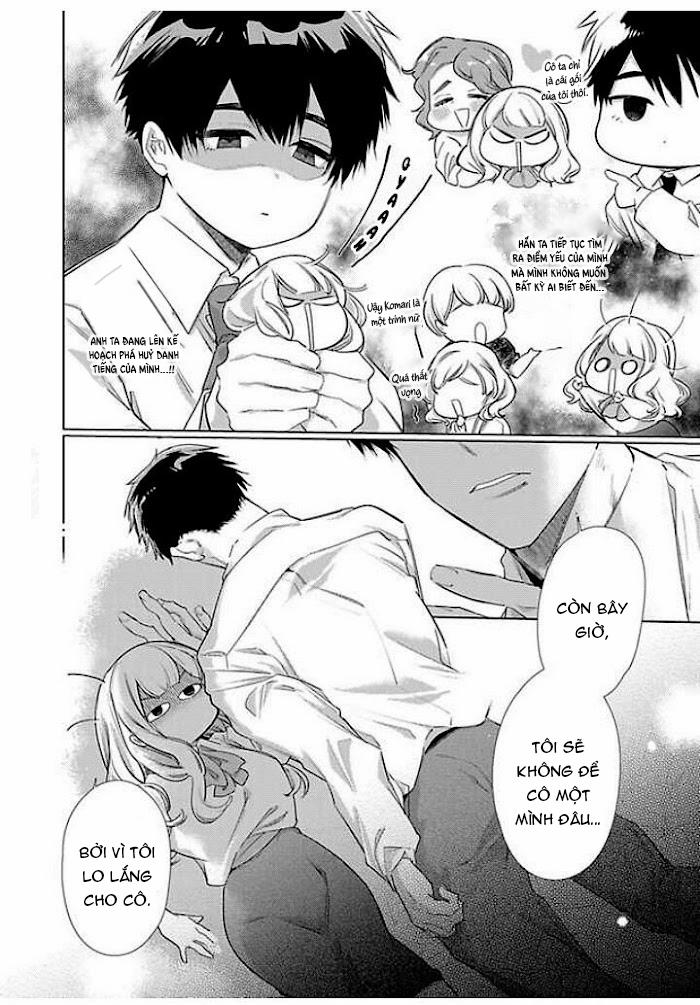 Tôi Có Thể Ôm Em Không? Đối Thủ Bỗng Muốn Theo Đuổi Tôi 2 trang 22