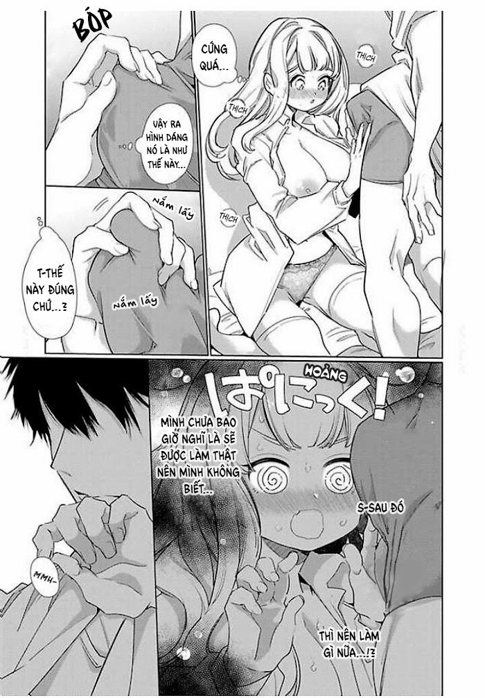 Tôi Có Thể Ôm Em Không? Đối Thủ Bỗng Muốn Theo Đuổi Tôi 2 trang 6