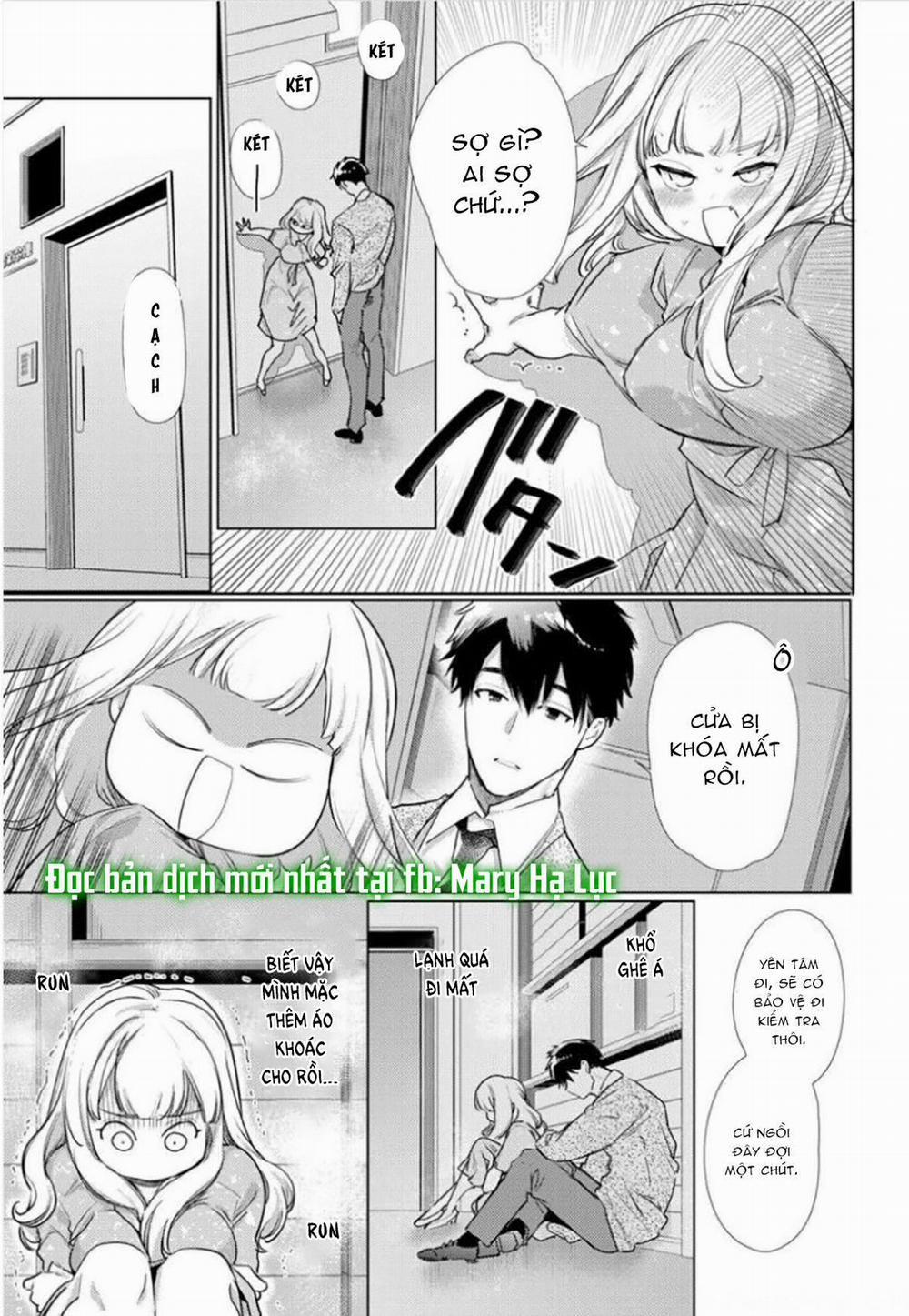 Tôi Có Thể Ôm Em Không? Đối Thủ Bỗng Muốn Theo Đuổi Tôi 3.1 trang 10