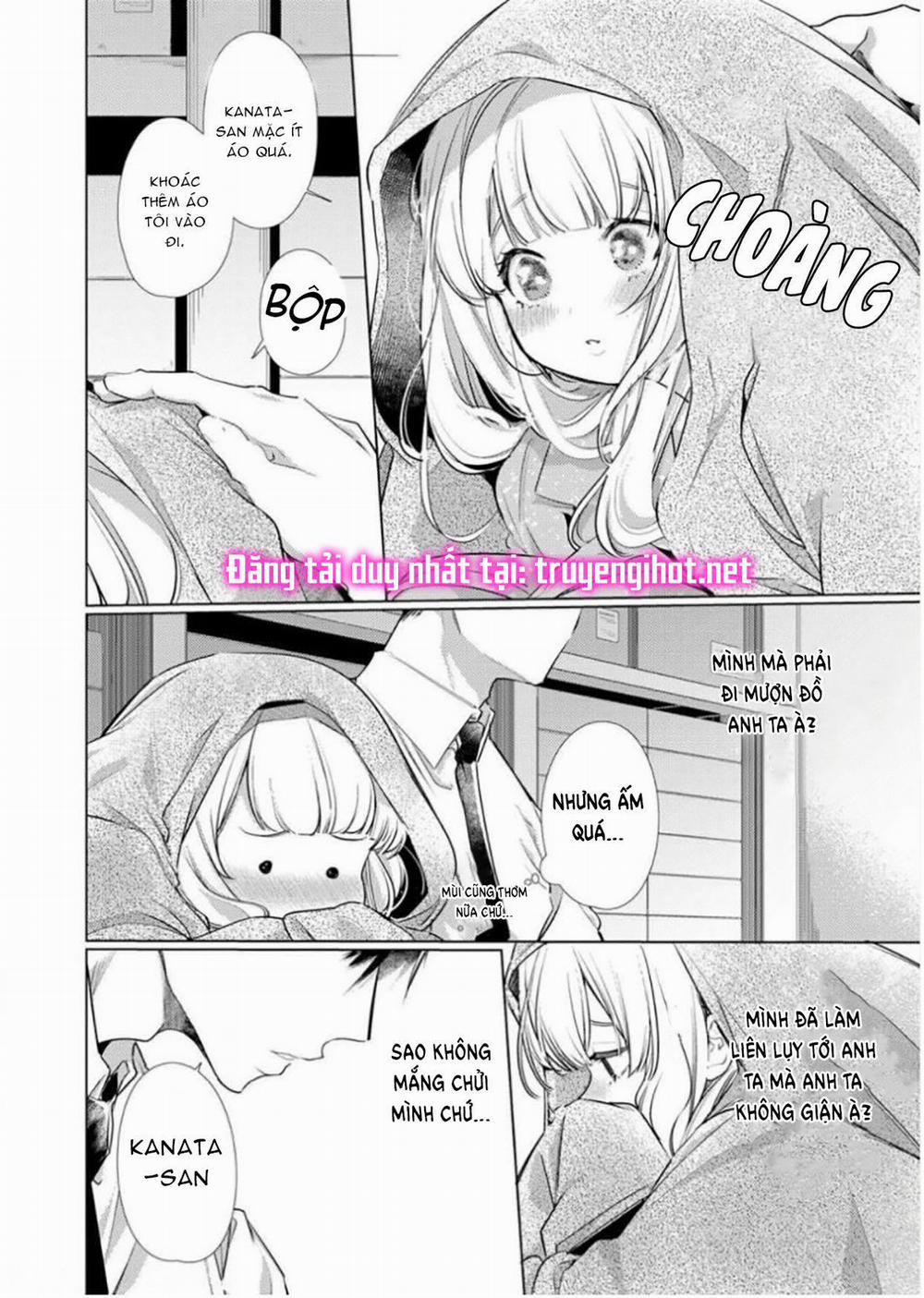 Tôi Có Thể Ôm Em Không? Đối Thủ Bỗng Muốn Theo Đuổi Tôi 3.1 trang 11