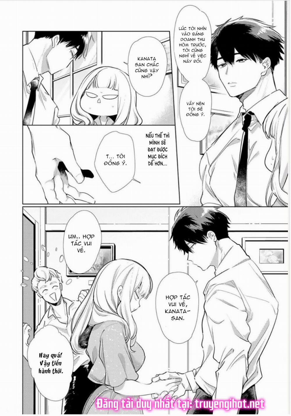 Tôi Có Thể Ôm Em Không? Đối Thủ Bỗng Muốn Theo Đuổi Tôi 3.1 trang 3