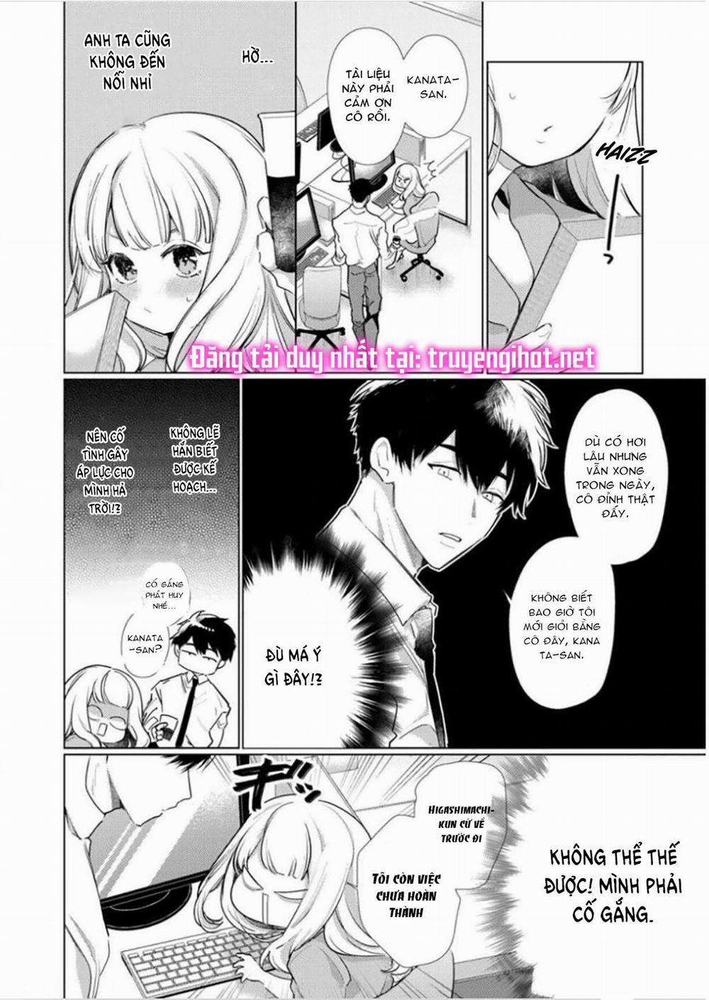 Tôi Có Thể Ôm Em Không? Đối Thủ Bỗng Muốn Theo Đuổi Tôi 3.1 trang 5