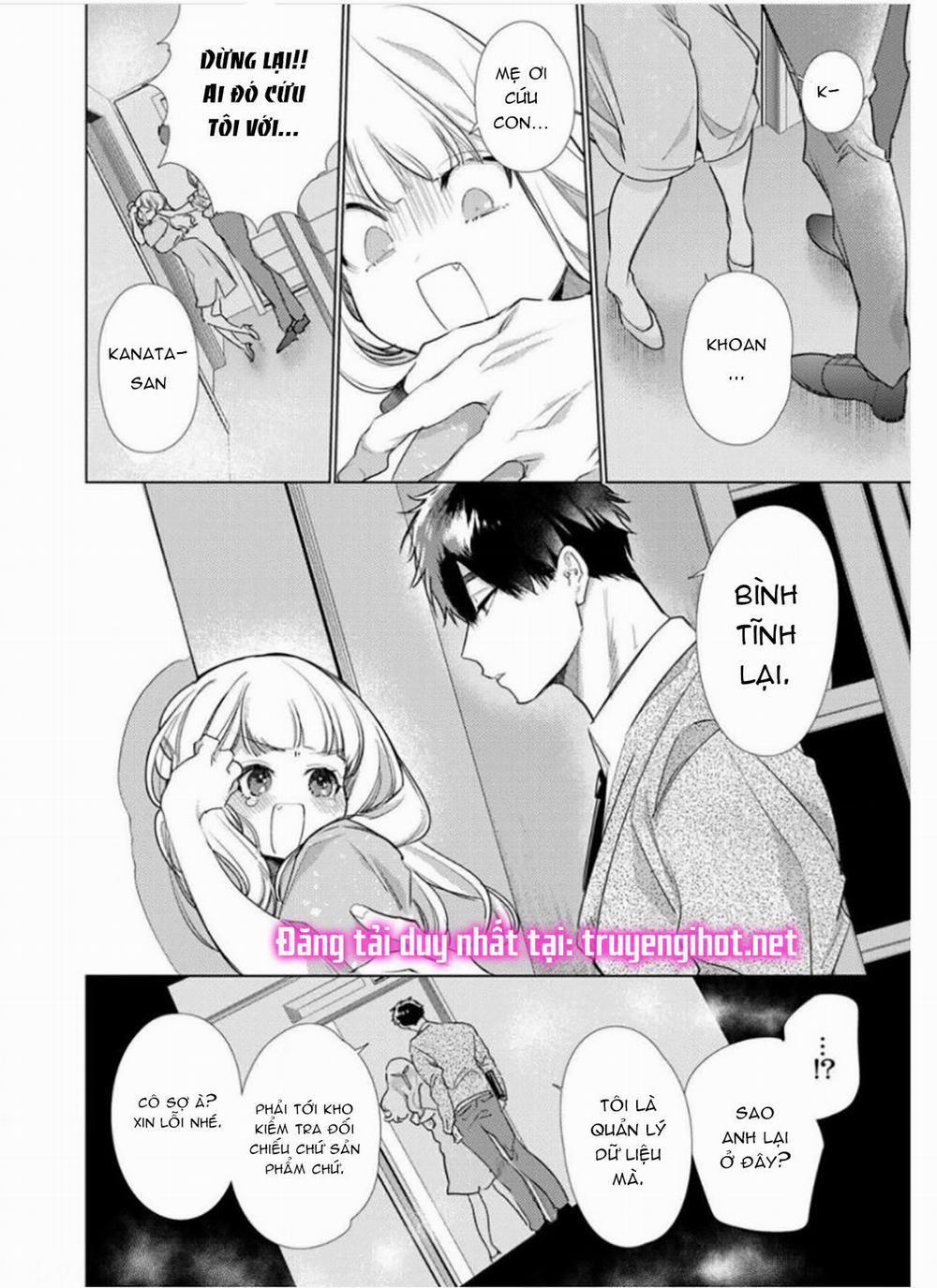 Tôi Có Thể Ôm Em Không? Đối Thủ Bỗng Muốn Theo Đuổi Tôi 3.1 trang 9