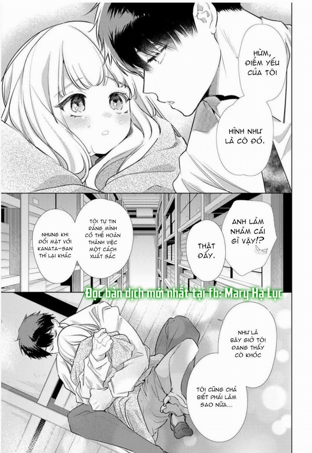 Tôi Có Thể Ôm Em Không? Đối Thủ Bỗng Muốn Theo Đuổi Tôi 3.2 trang 4