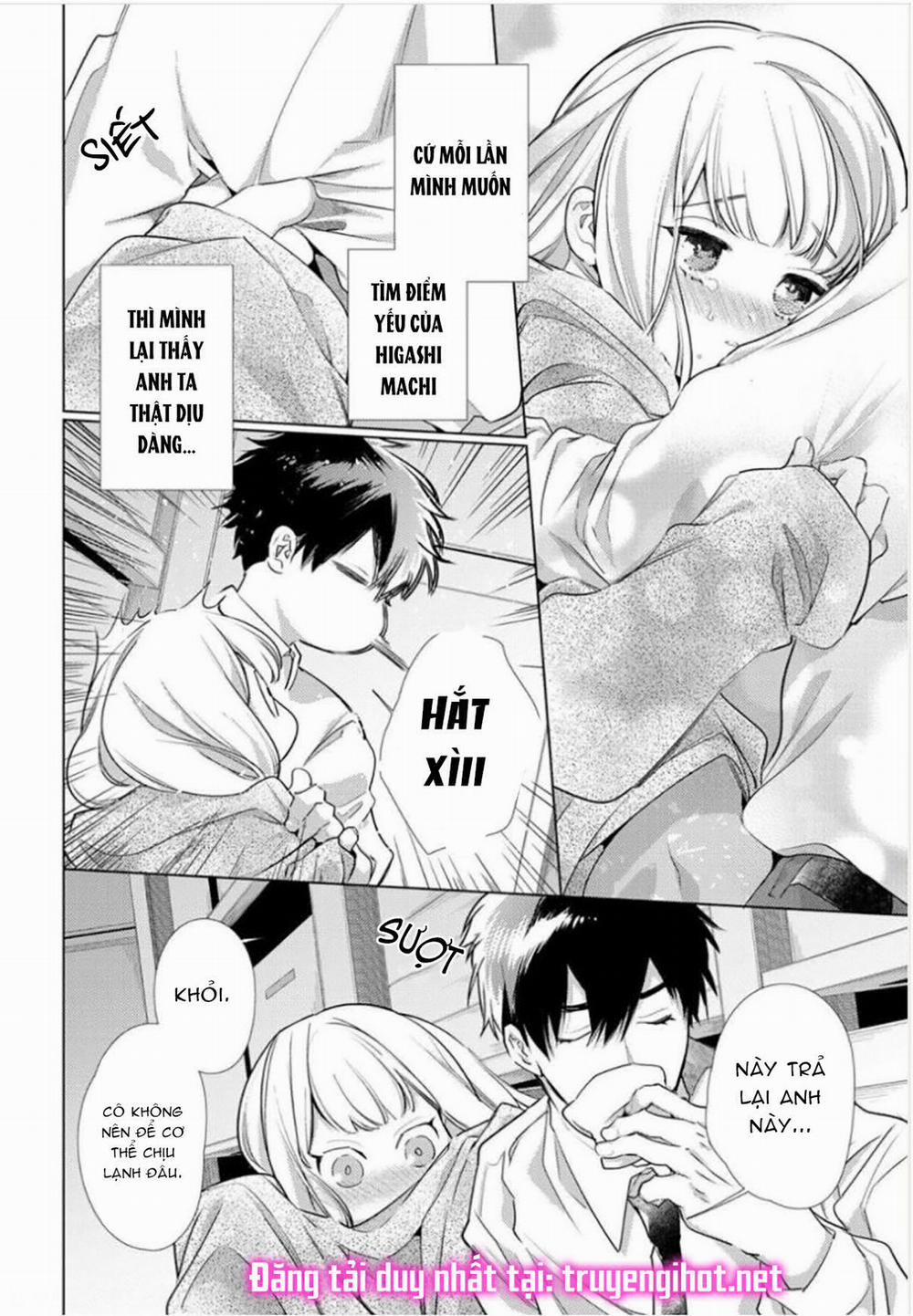 Tôi Có Thể Ôm Em Không? Đối Thủ Bỗng Muốn Theo Đuổi Tôi 3.2 trang 5