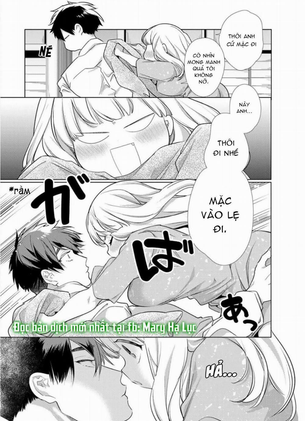 Tôi Có Thể Ôm Em Không? Đối Thủ Bỗng Muốn Theo Đuổi Tôi 3.2 trang 6
