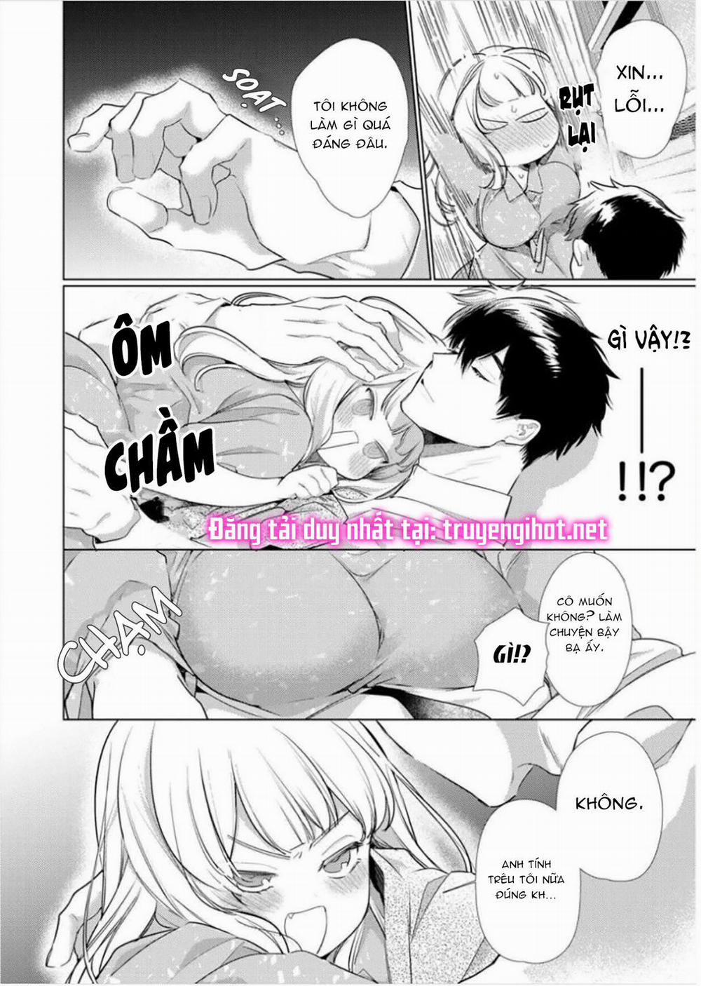 Tôi Có Thể Ôm Em Không? Đối Thủ Bỗng Muốn Theo Đuổi Tôi 3.2 trang 7