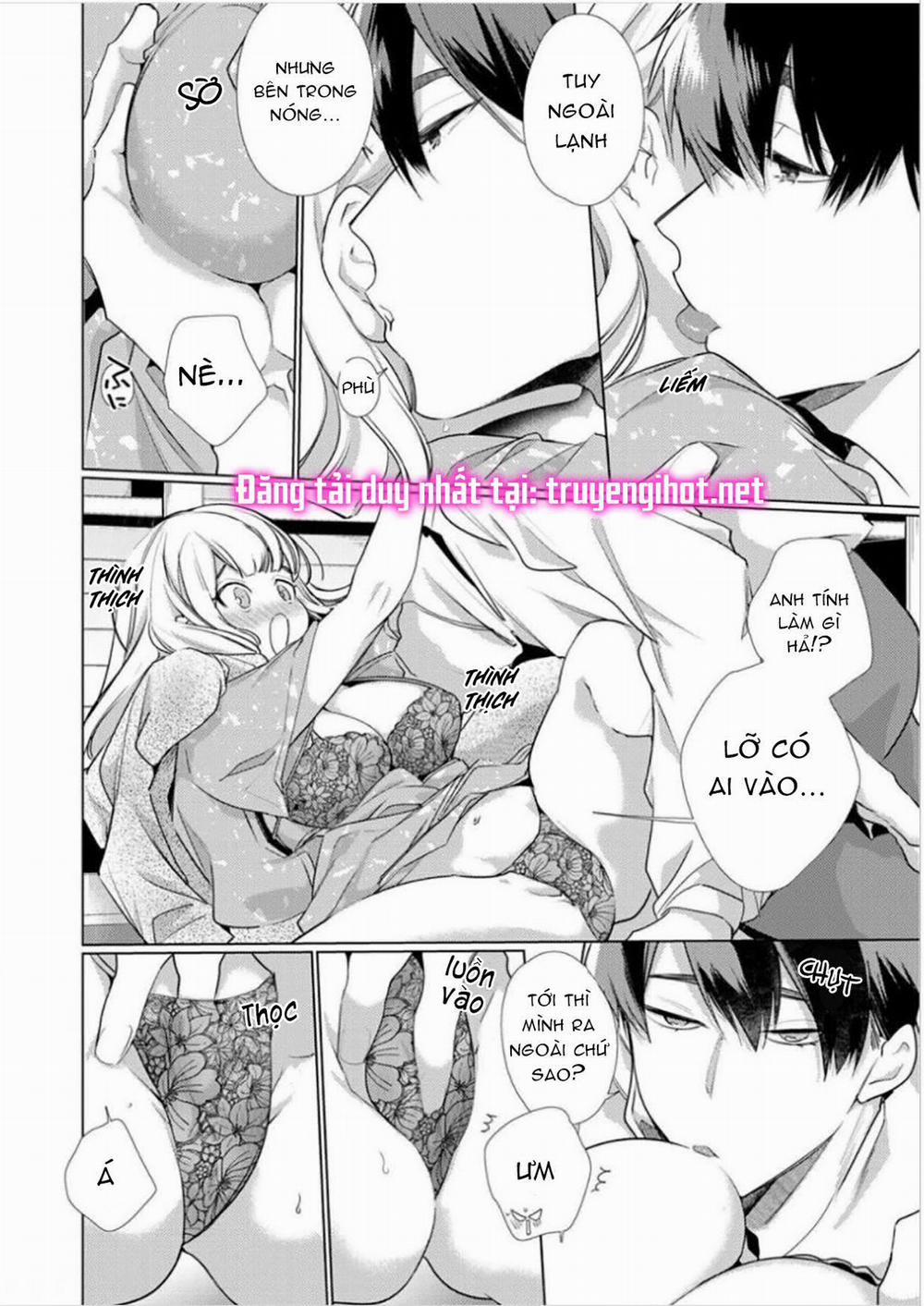 Tôi Có Thể Ôm Em Không? Đối Thủ Bỗng Muốn Theo Đuổi Tôi 3.2 trang 9