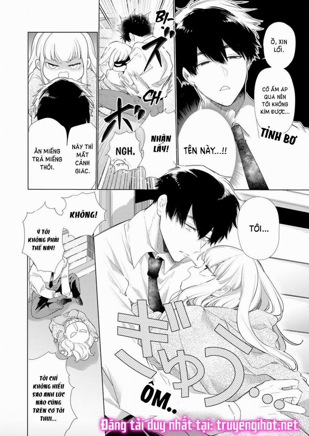 Tôi Có Thể Ôm Em Không? Đối Thủ Bỗng Muốn Theo Đuổi Tôi 4.1 trang 3