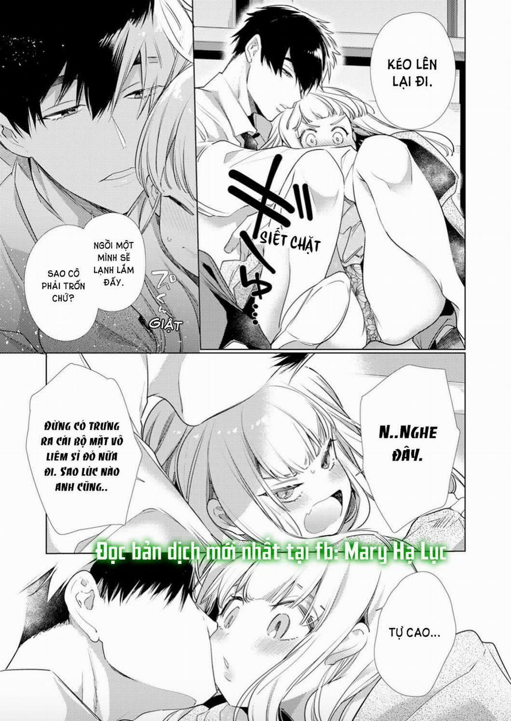 Tôi Có Thể Ôm Em Không? Đối Thủ Bỗng Muốn Theo Đuổi Tôi 4.1 trang 6