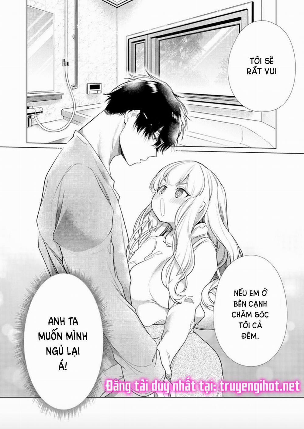 Tôi Có Thể Ôm Em Không? Đối Thủ Bỗng Muốn Theo Đuổi Tôi 4.2 trang 11