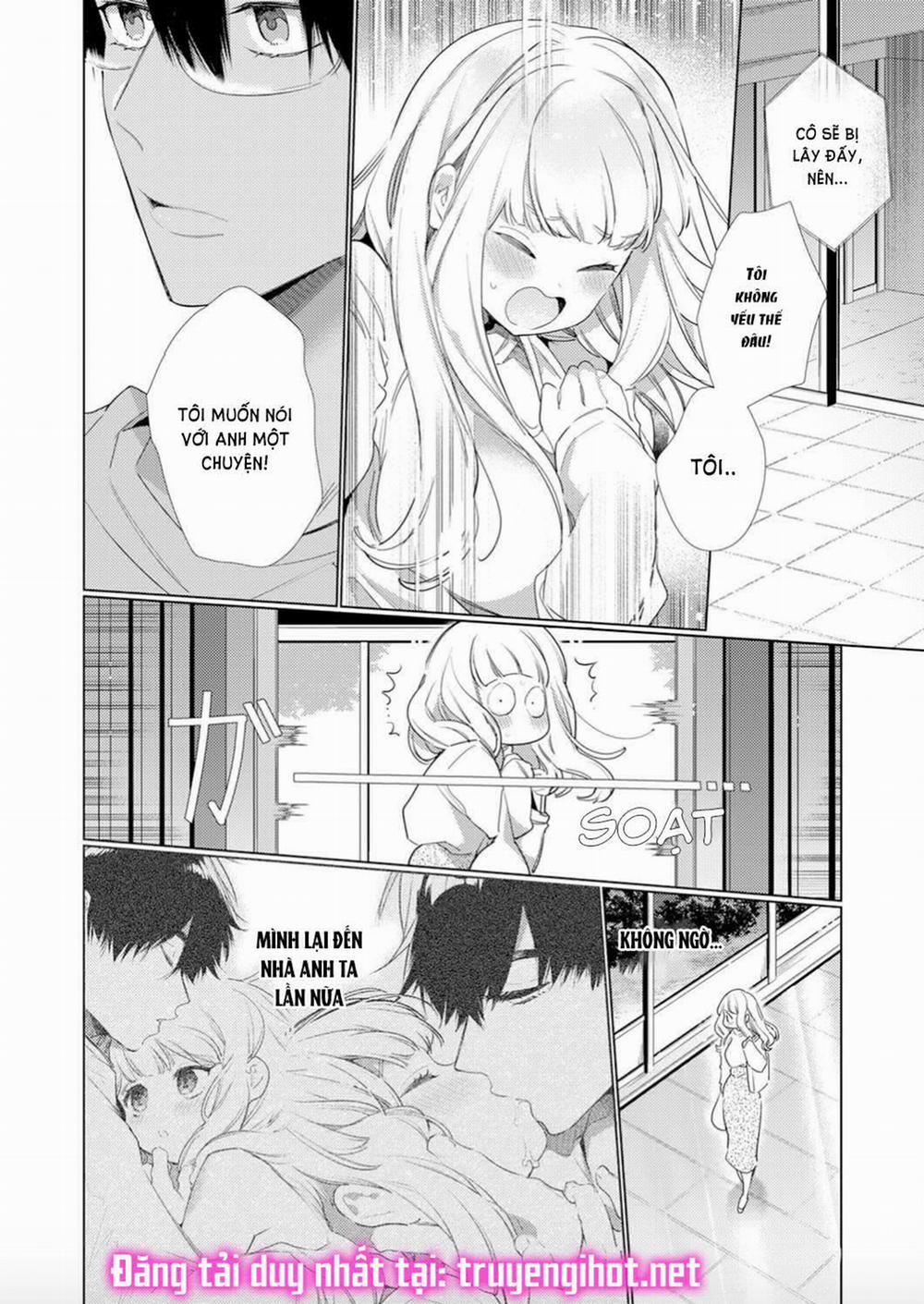 Tôi Có Thể Ôm Em Không? Đối Thủ Bỗng Muốn Theo Đuổi Tôi 4.2 trang 5