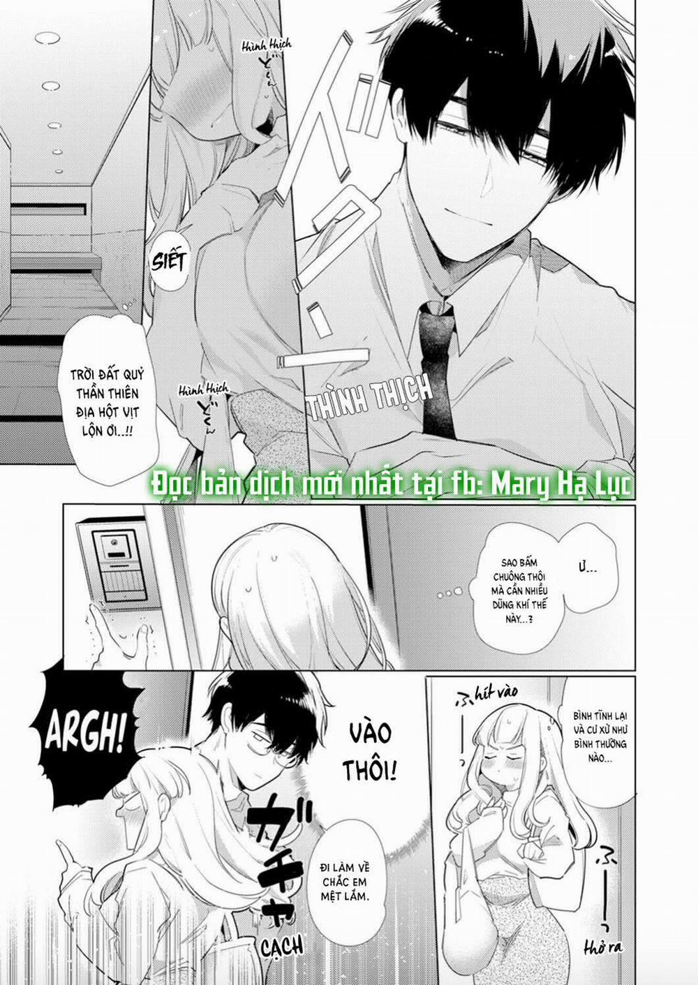 Tôi Có Thể Ôm Em Không? Đối Thủ Bỗng Muốn Theo Đuổi Tôi 4.2 trang 6