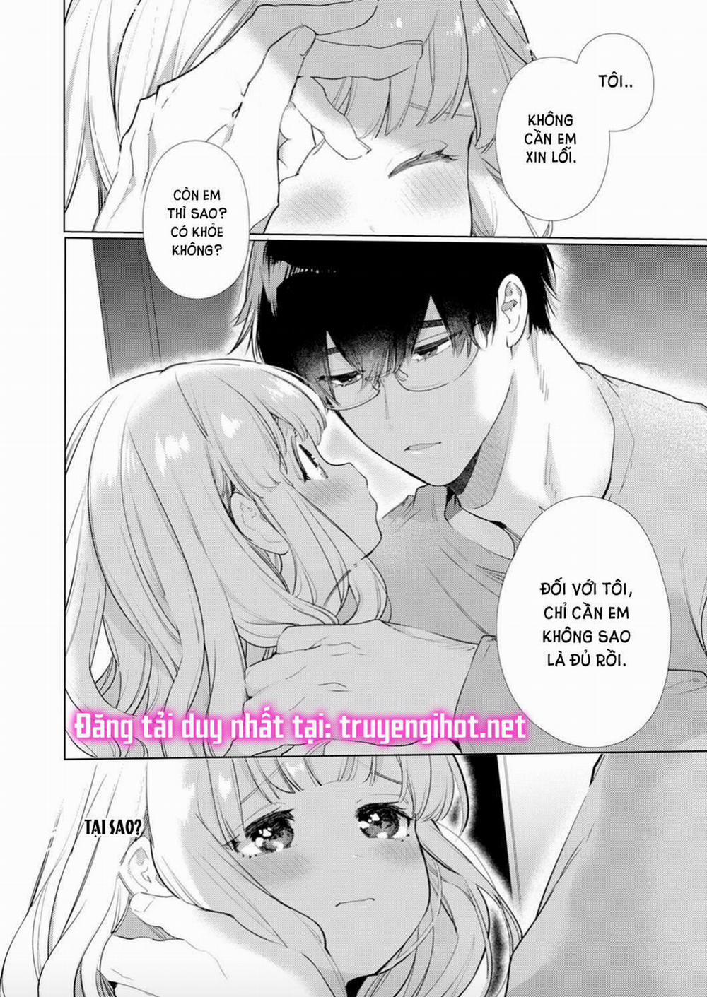 Tôi Có Thể Ôm Em Không? Đối Thủ Bỗng Muốn Theo Đuổi Tôi 4.2 trang 9