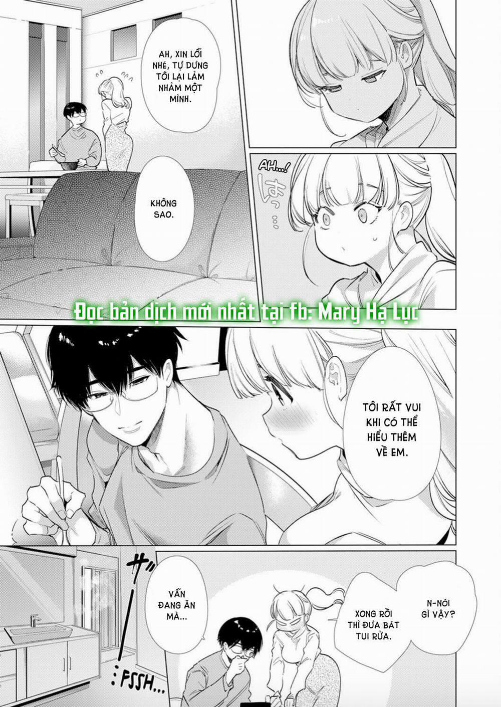Tôi Có Thể Ôm Em Không? Đối Thủ Bỗng Muốn Theo Đuổi Tôi 5.1 trang 10