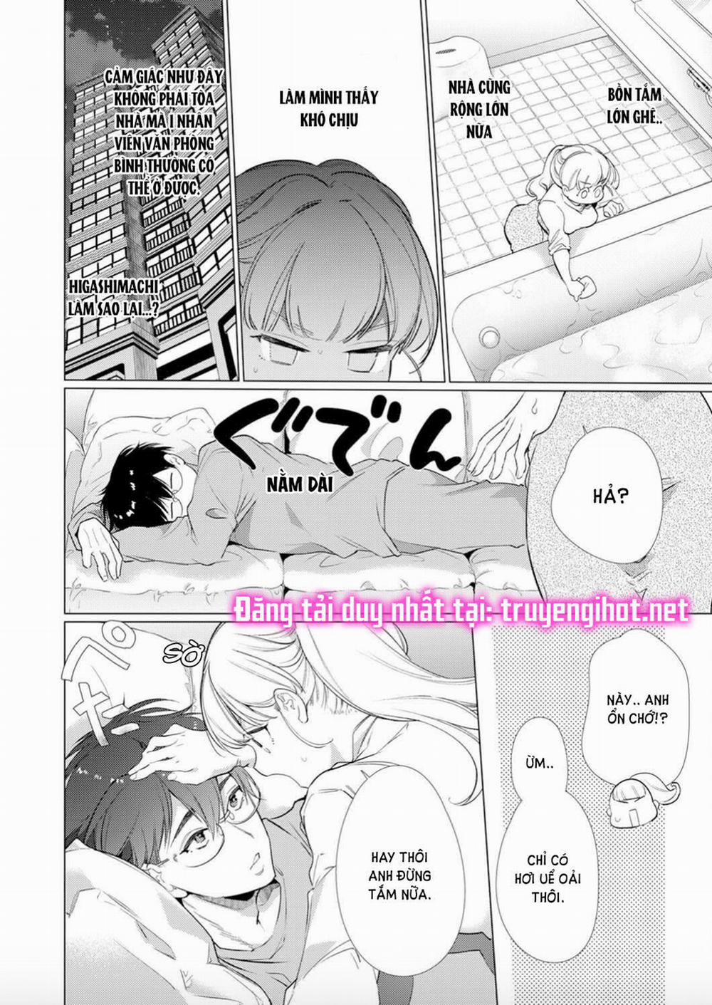 Tôi Có Thể Ôm Em Không? Đối Thủ Bỗng Muốn Theo Đuổi Tôi 5.1 trang 11