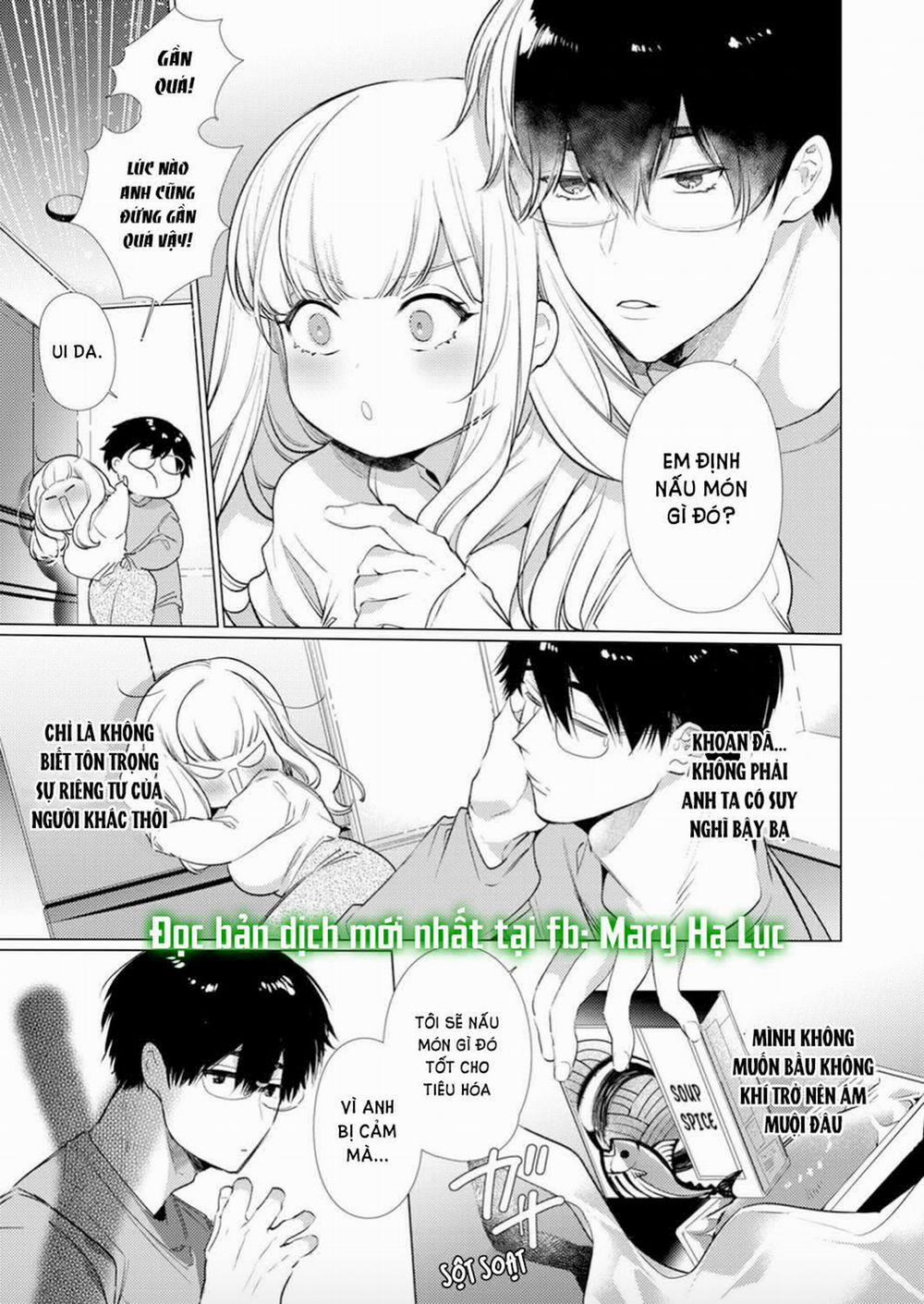 Tôi Có Thể Ôm Em Không? Đối Thủ Bỗng Muốn Theo Đuổi Tôi 5.1 trang 2