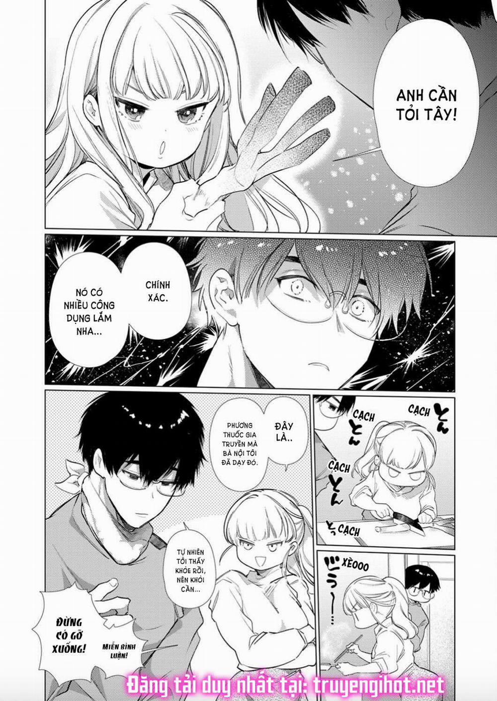 Tôi Có Thể Ôm Em Không? Đối Thủ Bỗng Muốn Theo Đuổi Tôi 5.1 trang 3