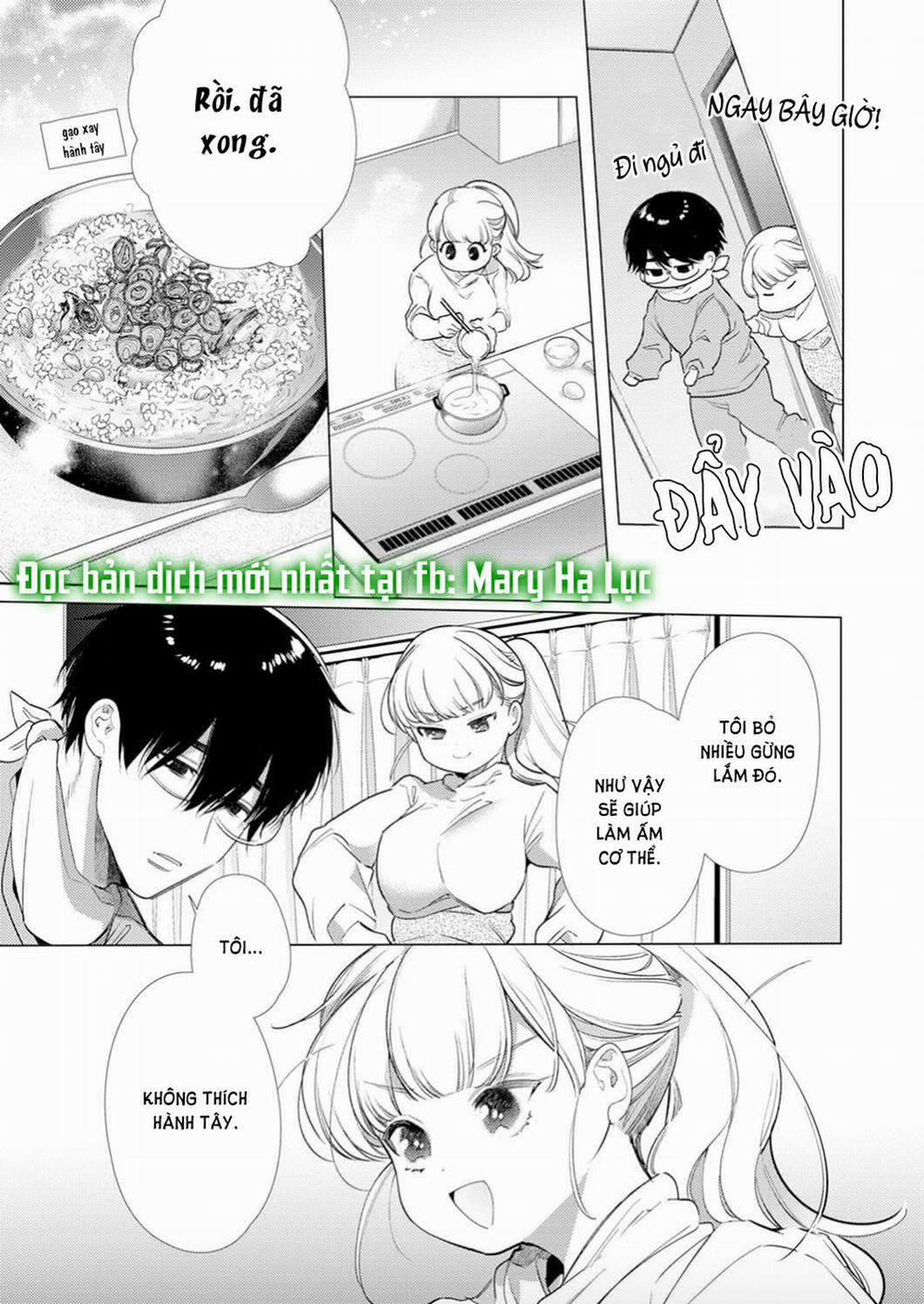 Tôi Có Thể Ôm Em Không? Đối Thủ Bỗng Muốn Theo Đuổi Tôi 5.1 trang 4