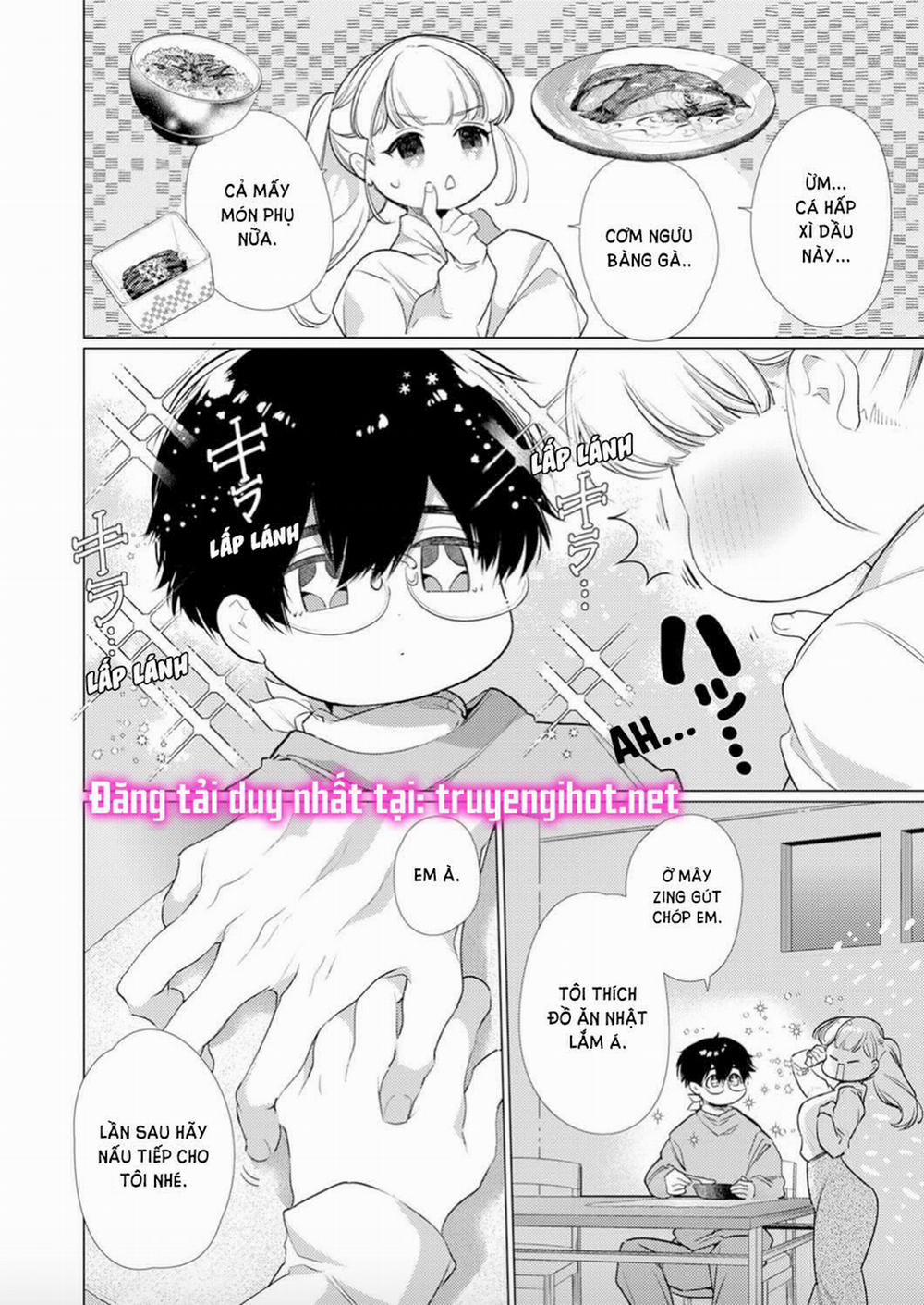 Tôi Có Thể Ôm Em Không? Đối Thủ Bỗng Muốn Theo Đuổi Tôi 5.1 trang 7