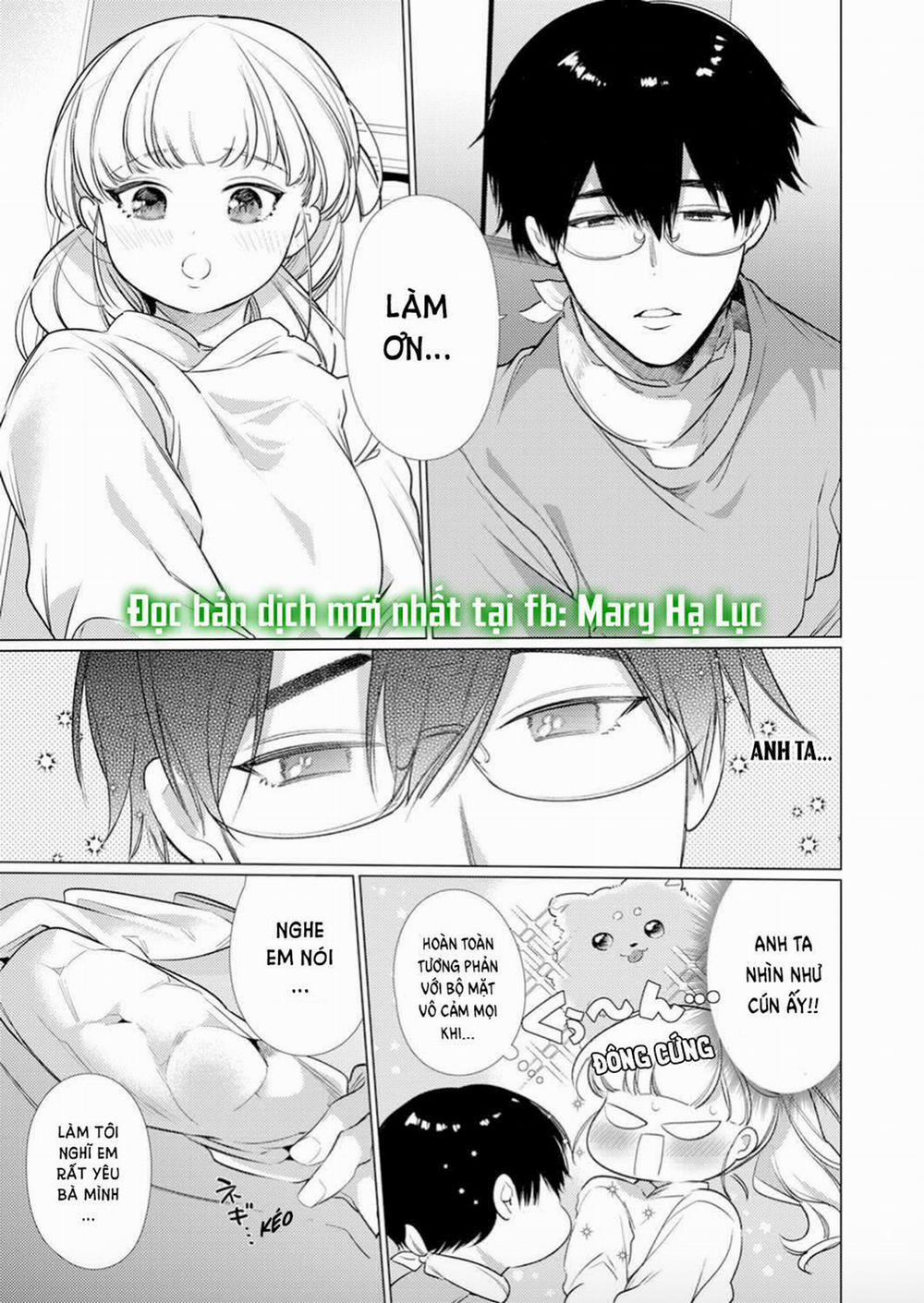 Tôi Có Thể Ôm Em Không? Đối Thủ Bỗng Muốn Theo Đuổi Tôi 5.1 trang 8