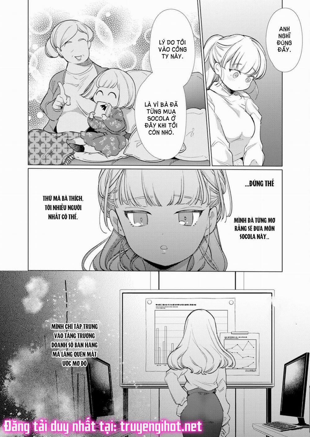 Tôi Có Thể Ôm Em Không? Đối Thủ Bỗng Muốn Theo Đuổi Tôi 5.1 trang 9