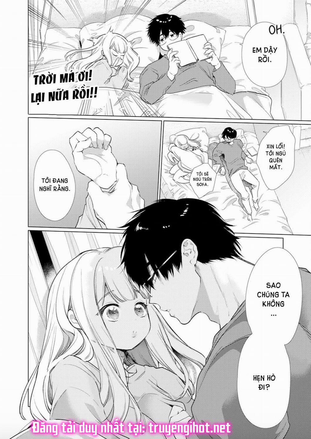 Tôi Có Thể Ôm Em Không? Đối Thủ Bỗng Muốn Theo Đuổi Tôi 5.2 trang 11