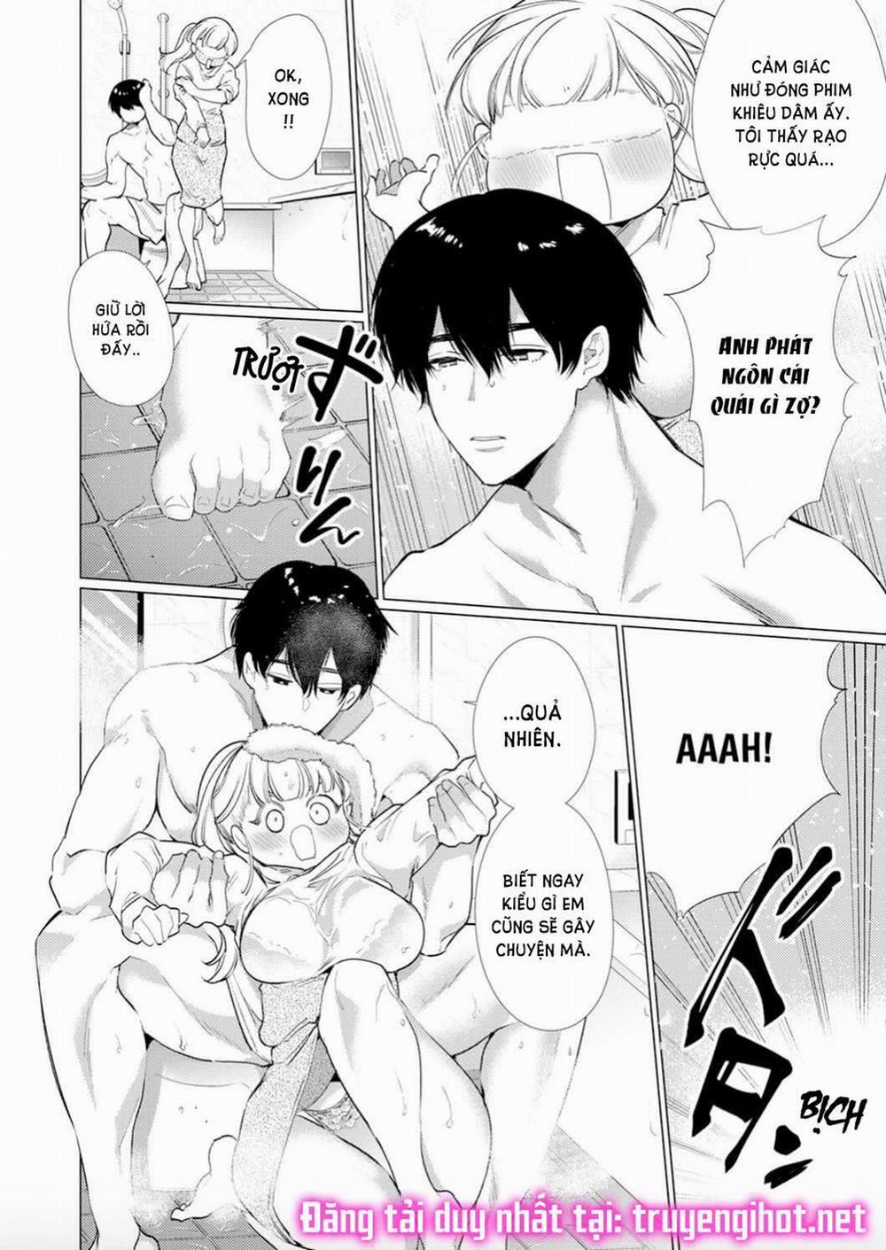 Tôi Có Thể Ôm Em Không? Đối Thủ Bỗng Muốn Theo Đuổi Tôi 5.2 trang 3