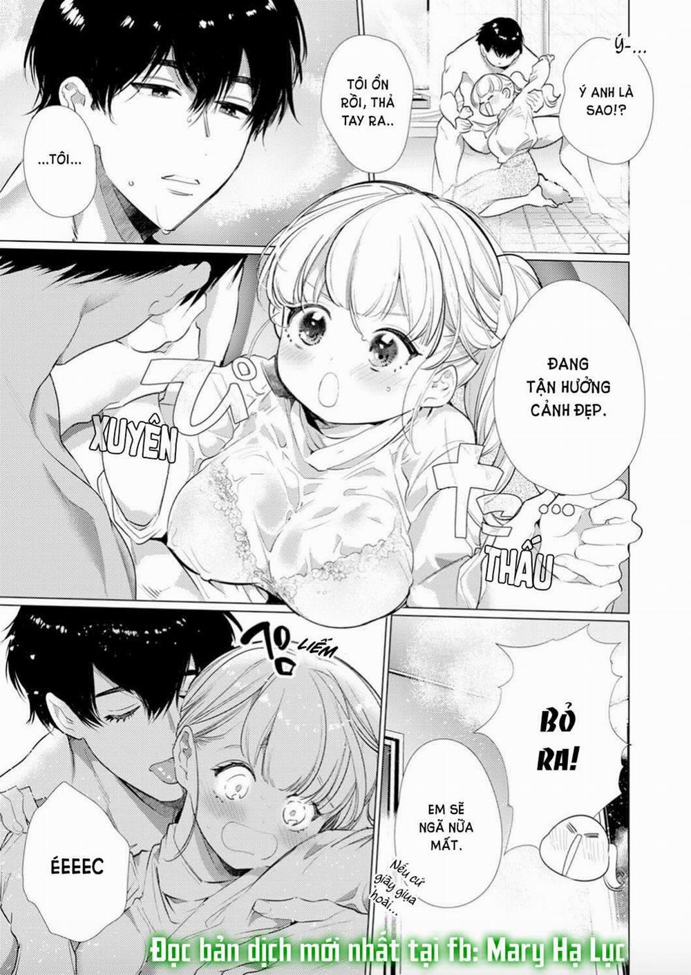 Tôi Có Thể Ôm Em Không? Đối Thủ Bỗng Muốn Theo Đuổi Tôi 5.2 trang 4