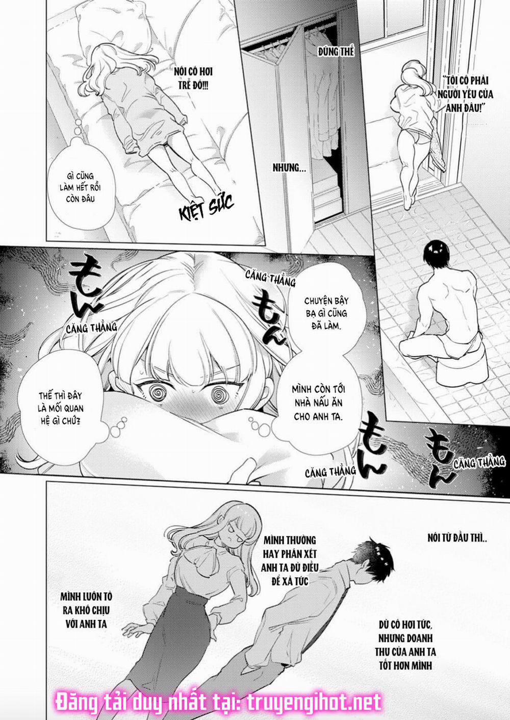 Tôi Có Thể Ôm Em Không? Đối Thủ Bỗng Muốn Theo Đuổi Tôi 5.2 trang 9
