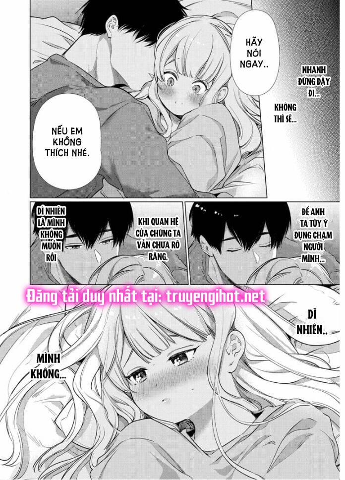Tôi Có Thể Ôm Em Không? Đối Thủ Bỗng Muốn Theo Đuổi Tôi 6.1 trang 10