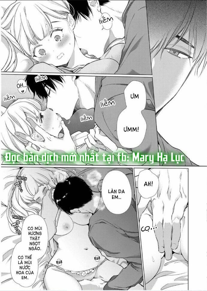 Tôi Có Thể Ôm Em Không? Đối Thủ Bỗng Muốn Theo Đuổi Tôi 6.1 trang 11