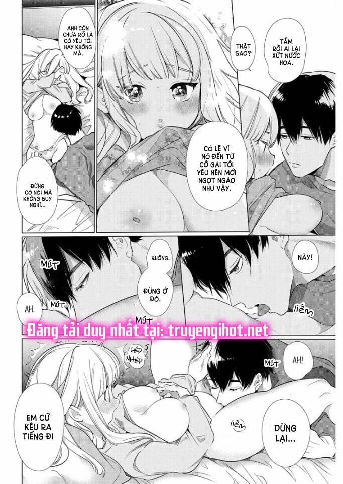 Tôi Có Thể Ôm Em Không? Đối Thủ Bỗng Muốn Theo Đuổi Tôi 6.1 trang 12